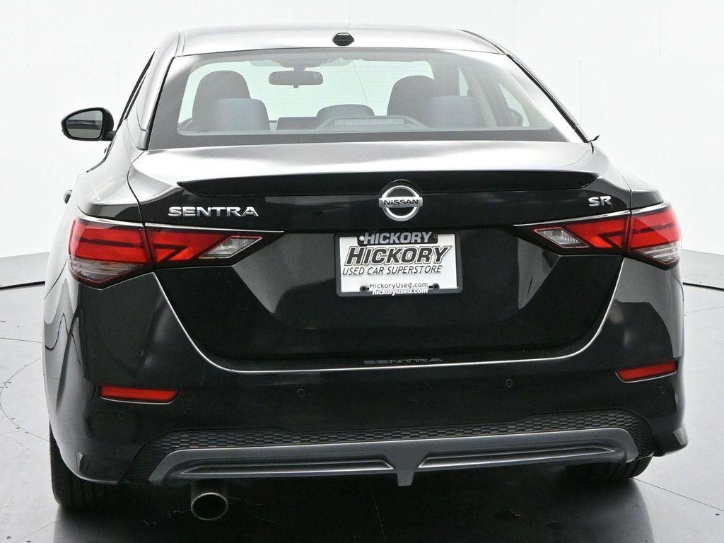 used 2021 Nissan Sentra car, priced at $17,500