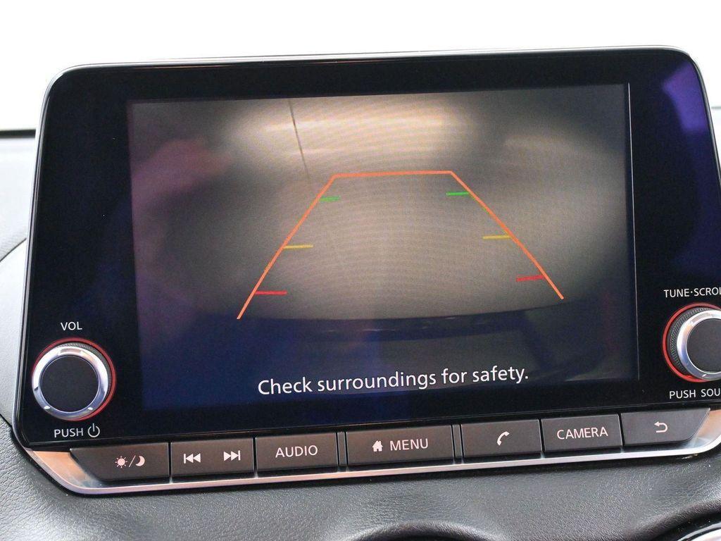 used 2021 Nissan Sentra car, priced at $17,500