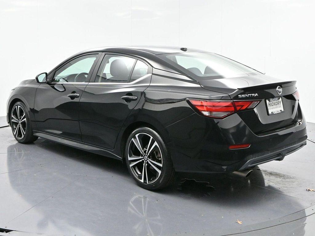 used 2021 Nissan Sentra car, priced at $17,500
