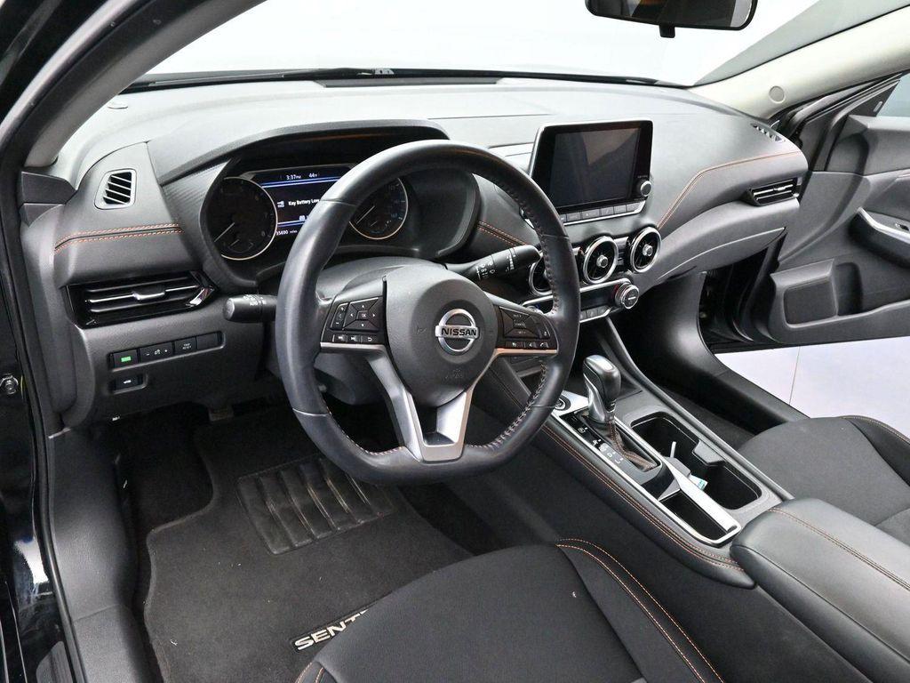 used 2021 Nissan Sentra car, priced at $17,500