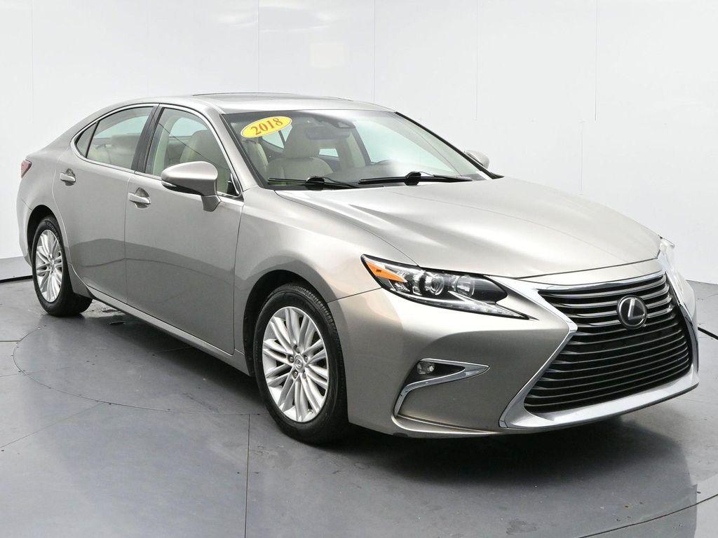 used 2018 Lexus ES 350 car, priced at $20,500