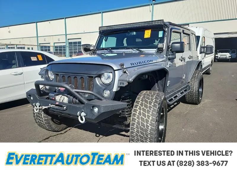used 2017 Jeep Wrangler Unlimited car, priced at $27,000