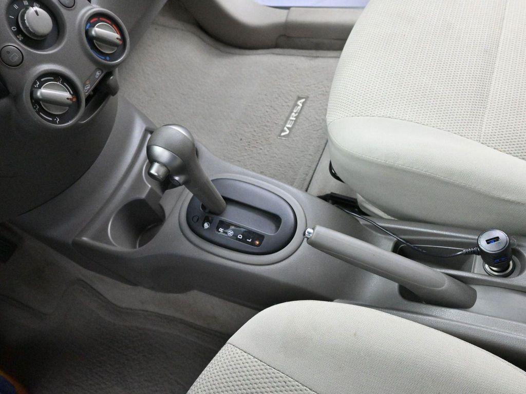 used 2013 Nissan Versa car, priced at $7,500