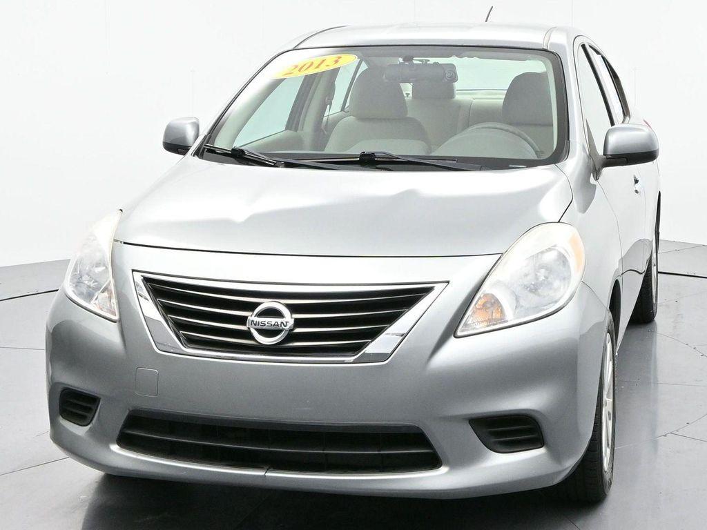 used 2013 Nissan Versa car, priced at $7,500