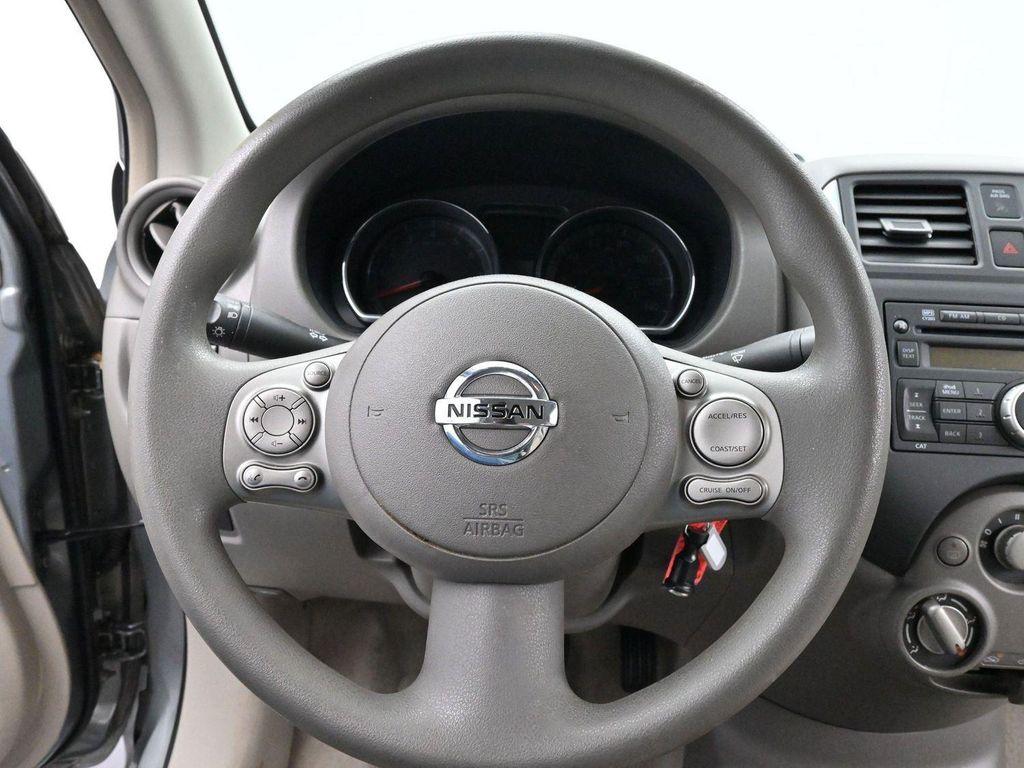 used 2013 Nissan Versa car, priced at $7,500