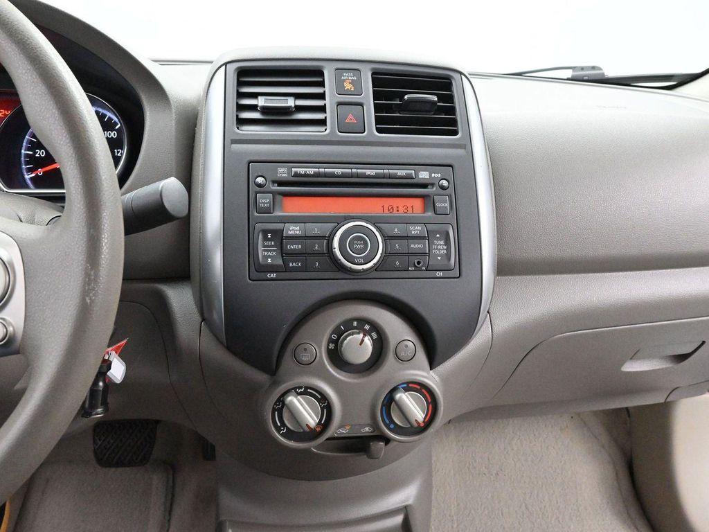 used 2013 Nissan Versa car, priced at $7,500