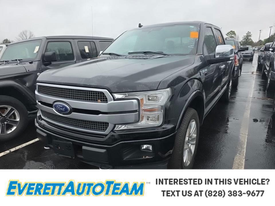used 2018 Ford F-150 car, priced at $29,500