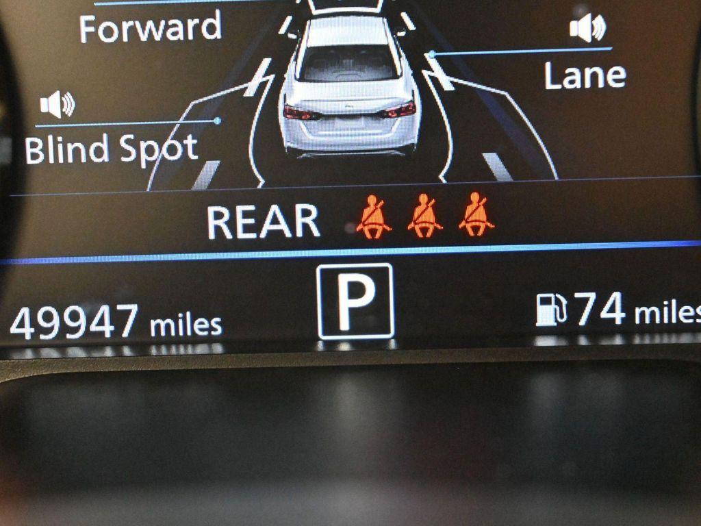 used 2023 Nissan Altima car, priced at $19,800