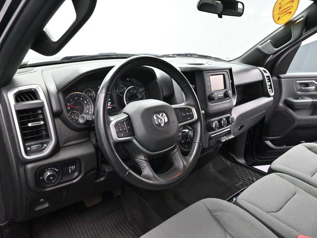 used 2023 Ram 1500 car, priced at $34,500