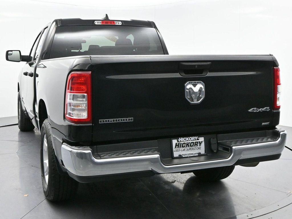 used 2023 Ram 1500 car, priced at $34,500