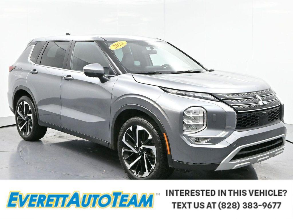 used 2022 Mitsubishi Outlander car, priced at $21,000