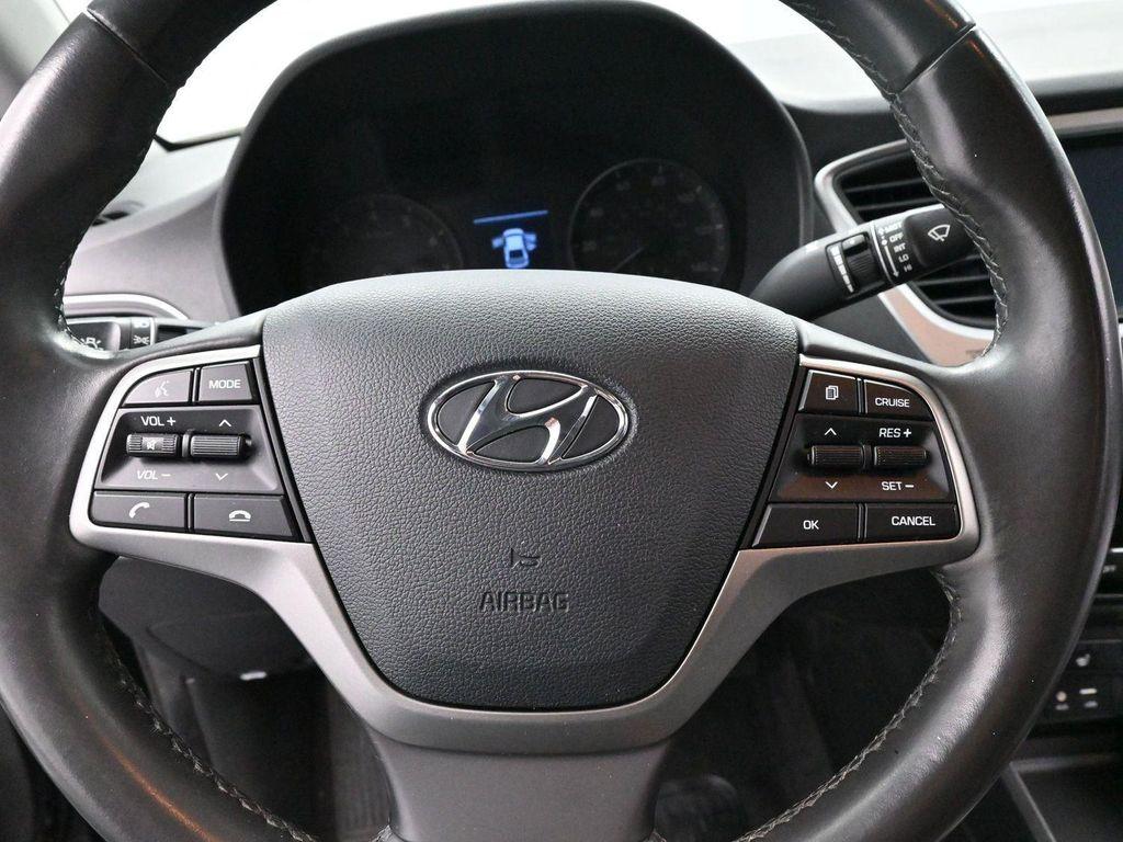 used 2021 Hyundai Accent car, priced at $13,800