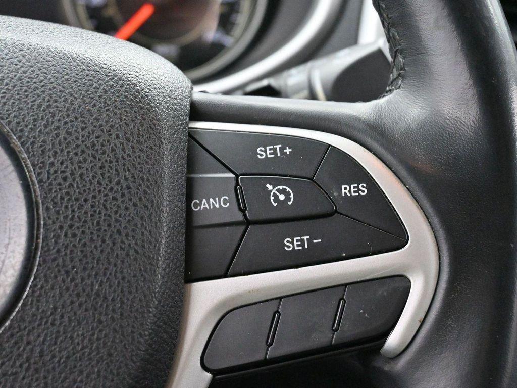 used 2015 Jeep Cherokee car, priced at $11,000