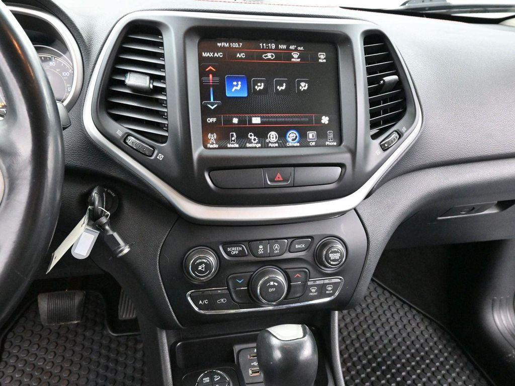 used 2015 Jeep Cherokee car, priced at $11,000