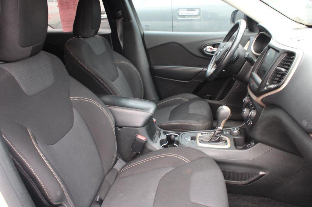 used 2015 Jeep Cherokee car, priced at $12,000