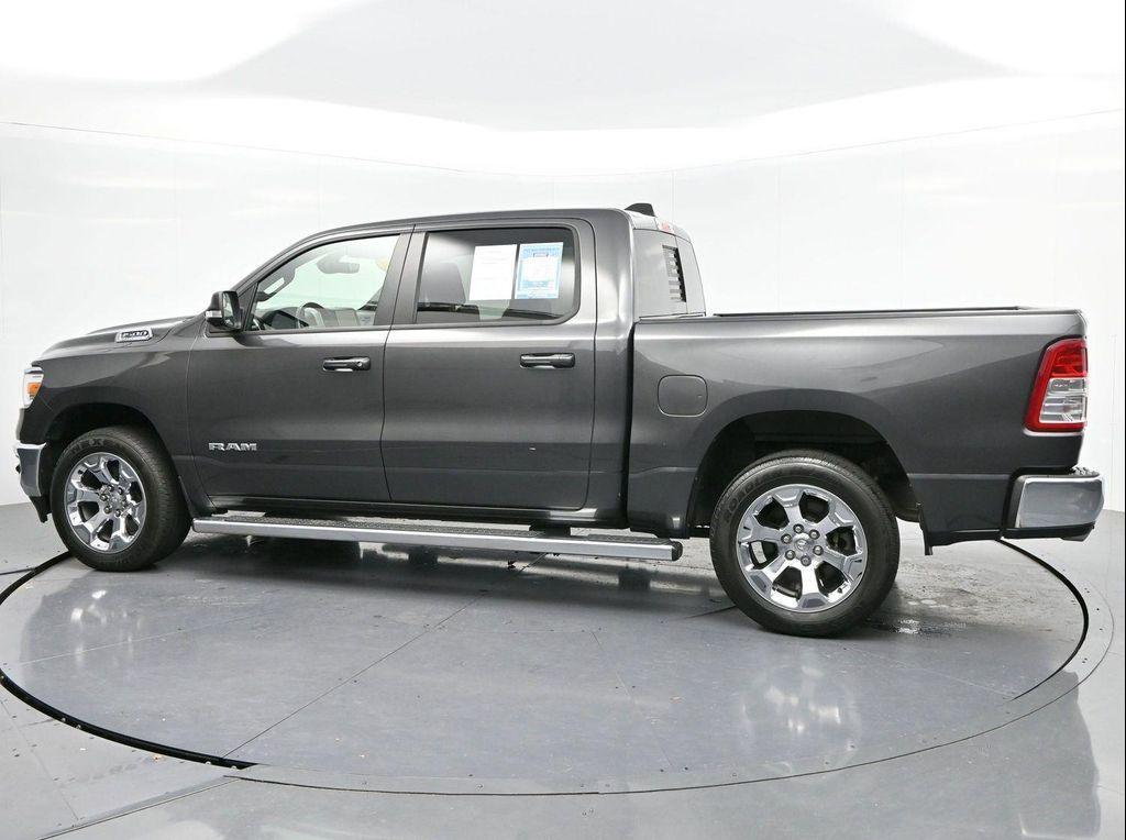 used 2022 Ram 1500 car, priced at $37,000