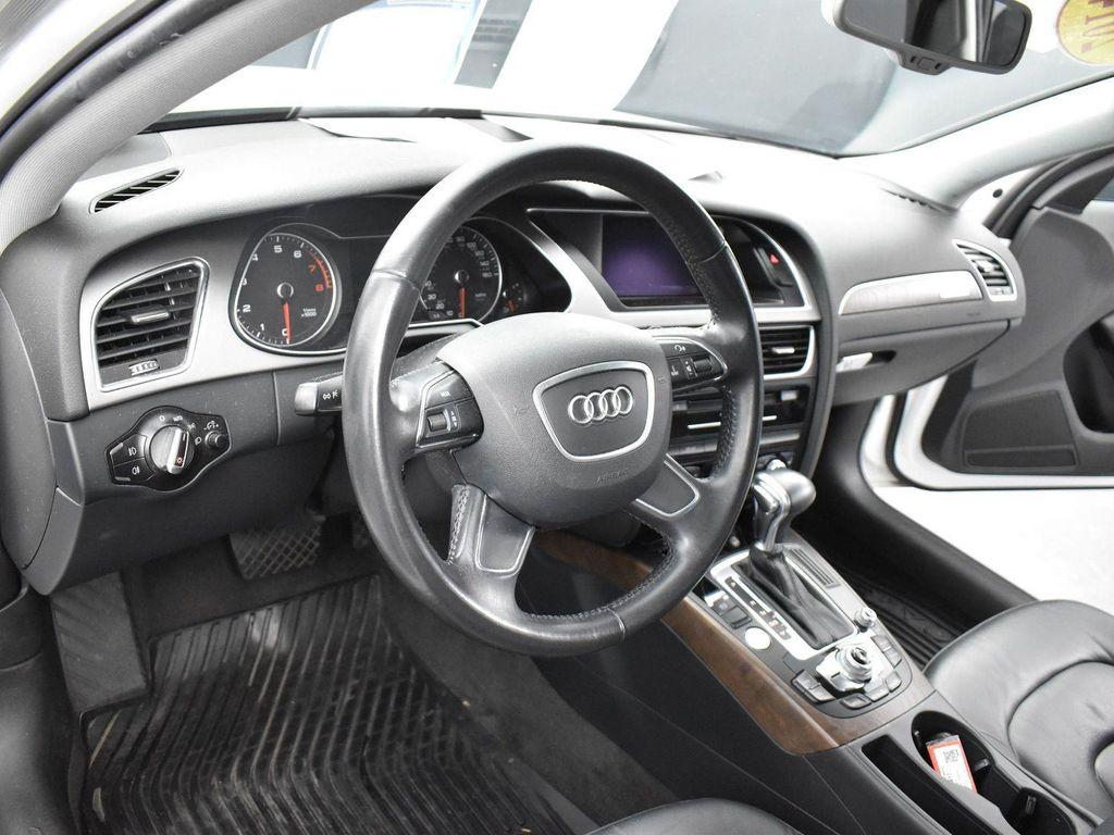 used 2014 Audi A4 car, priced at $8,500