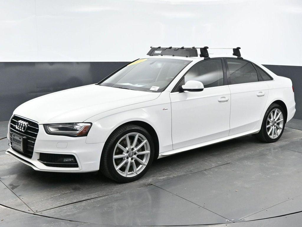 used 2014 Audi A4 car, priced at $8,500