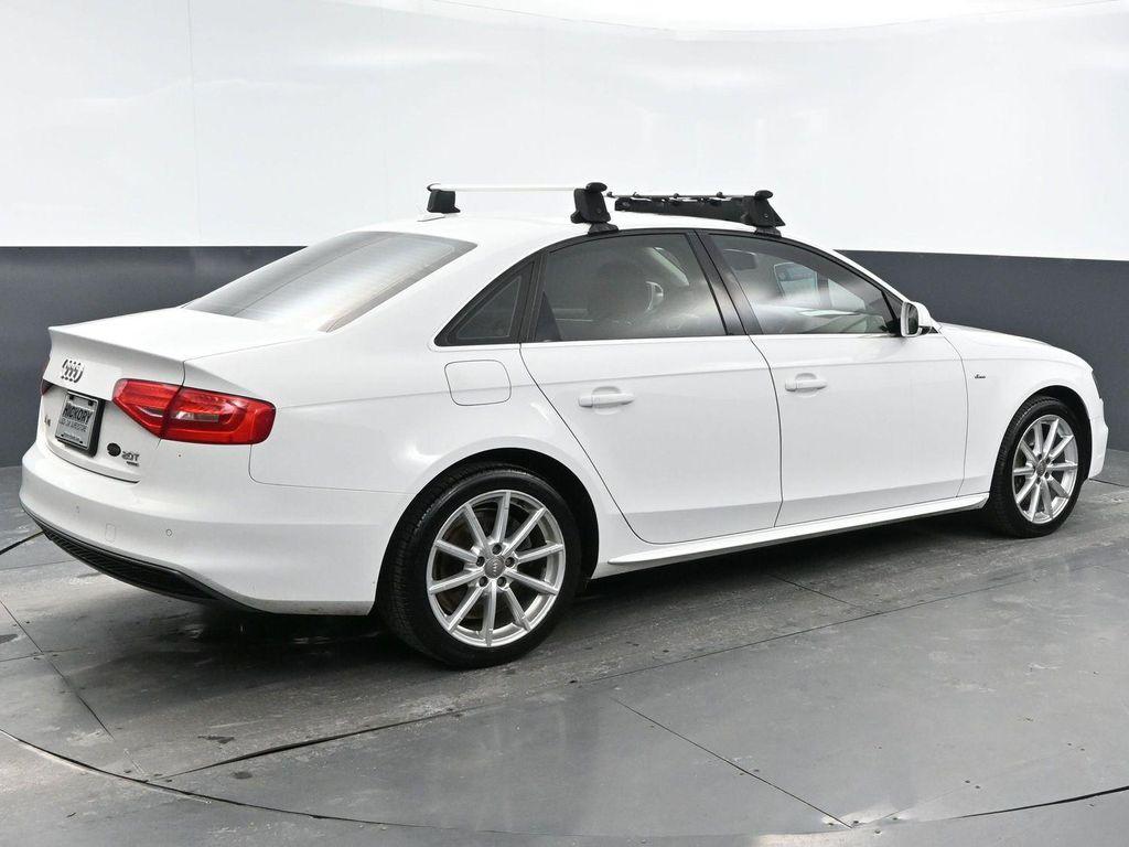 used 2014 Audi A4 car, priced at $8,500
