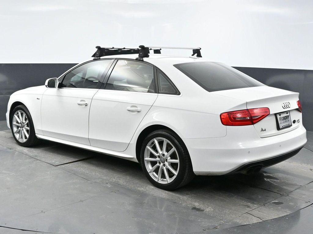used 2014 Audi A4 car, priced at $8,500