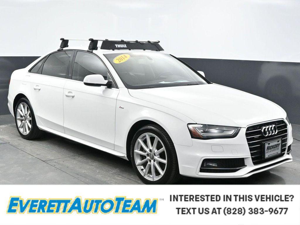 used 2014 Audi A4 car, priced at $8,500