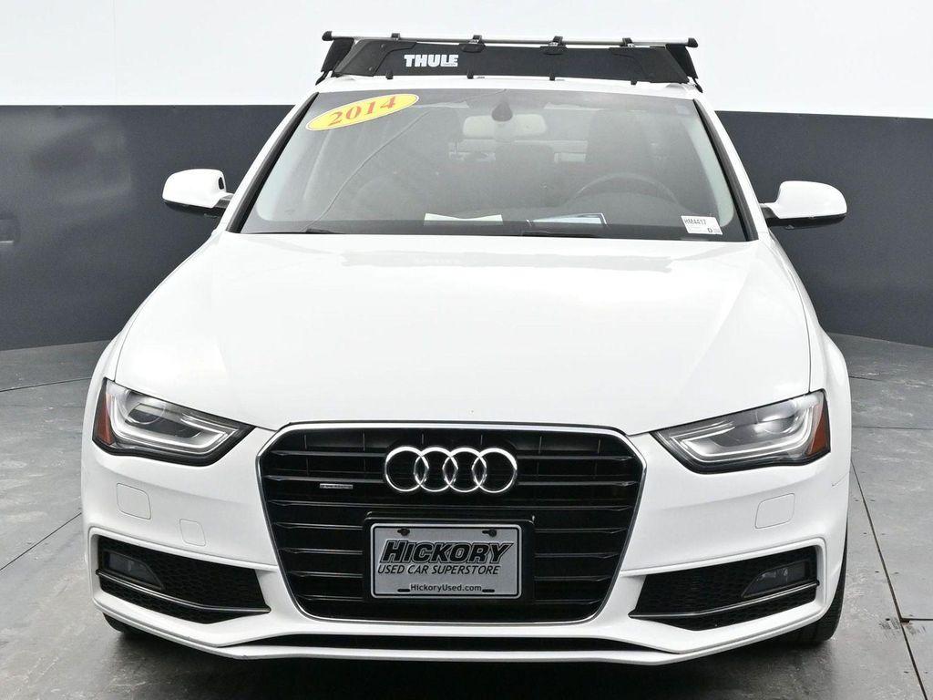 used 2014 Audi A4 car, priced at $8,500