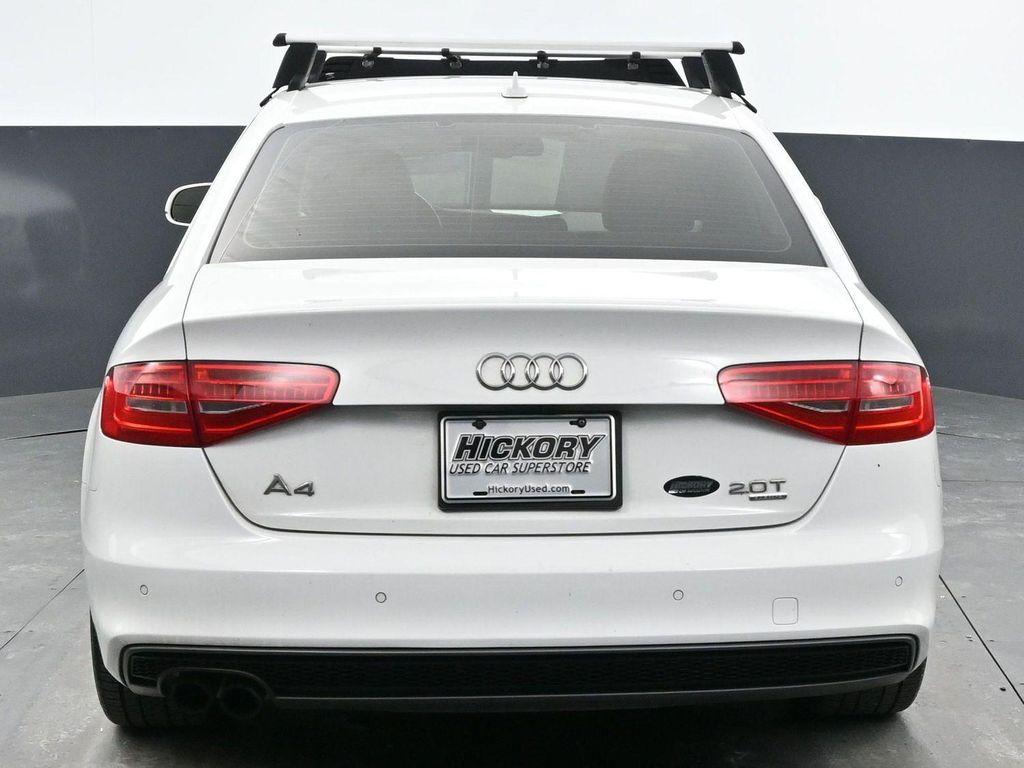 used 2014 Audi A4 car, priced at $8,500