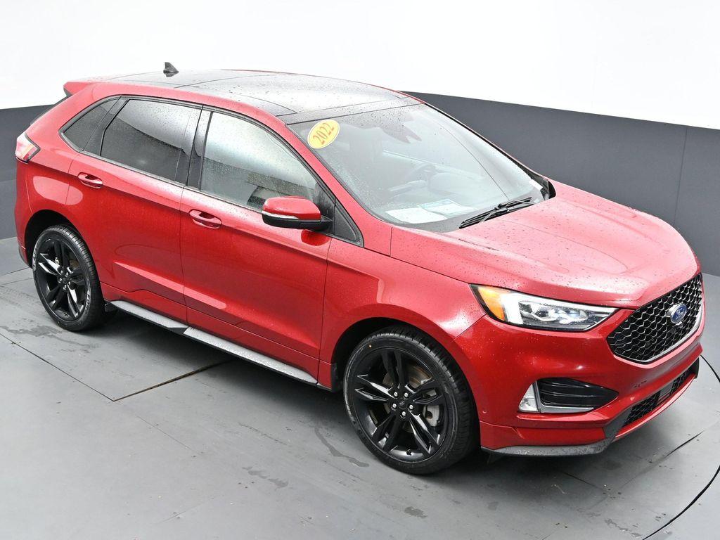 2022 Rapid Red Metallic Tinted Clearcoat Ford Edge