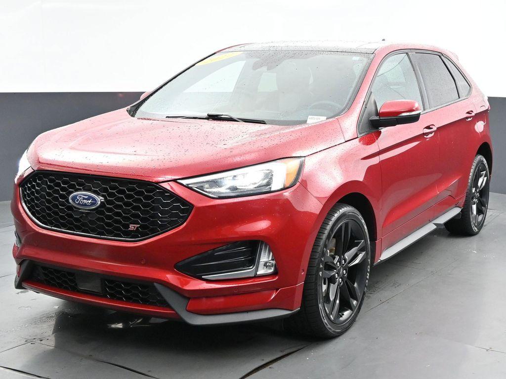 2022 Rapid Red Metallic Tinted Clearcoat Ford Edge