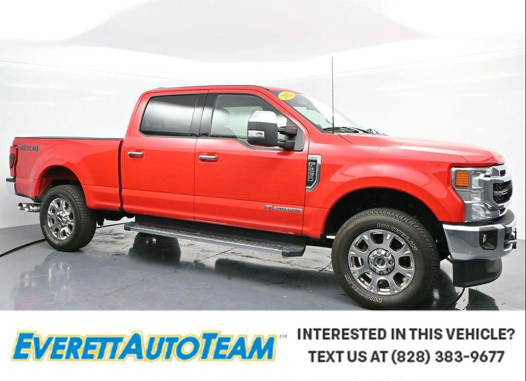used 2022 Ford F-250 car, priced at $64,000