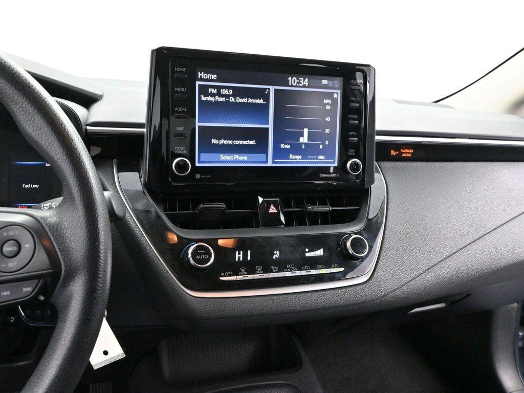 used 2022 Toyota Corolla car, priced at $19,500