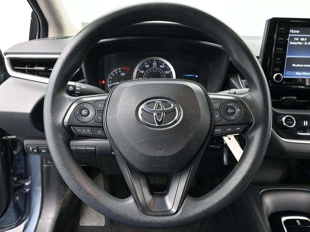 used 2022 Toyota Corolla car, priced at $19,500