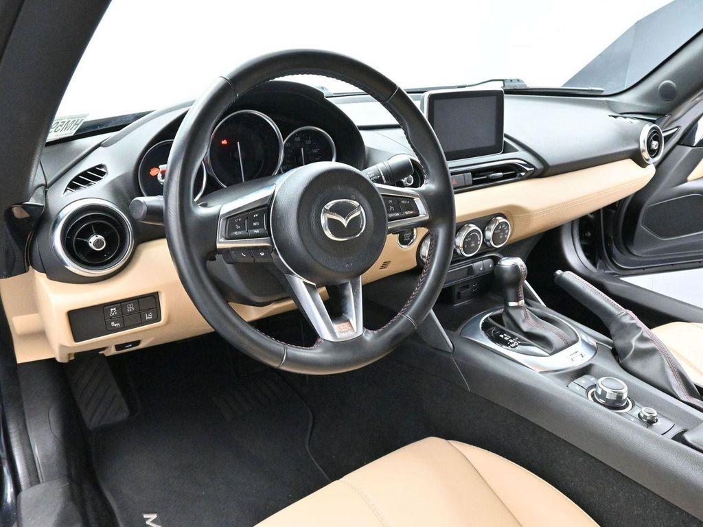 used 2017 Mazda MX-5 Miata RF car, priced at $22,500