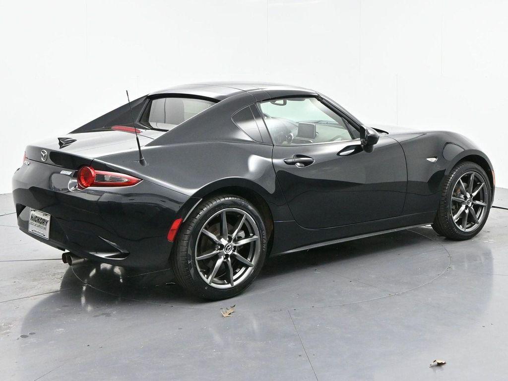 used 2017 Mazda MX-5 Miata RF car, priced at $22,500