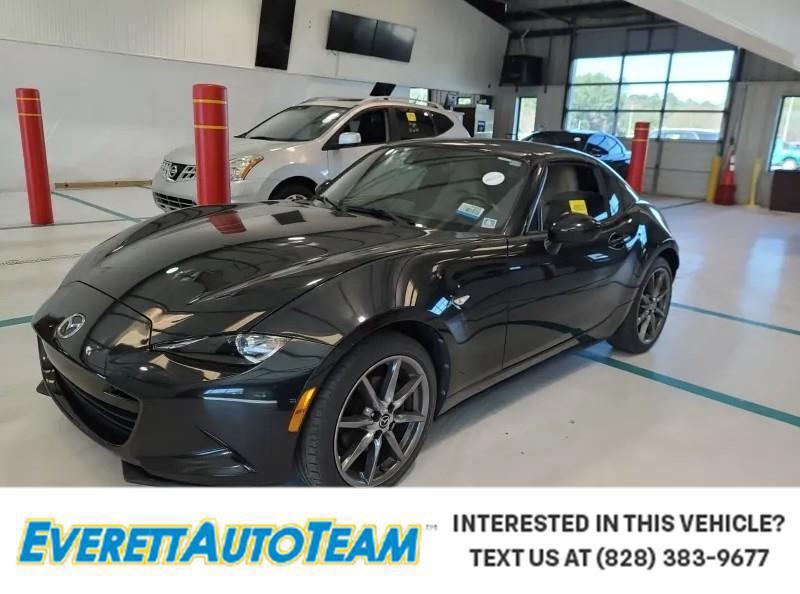 used 2017 Mazda MX-5 Miata RF car, priced at $22,700