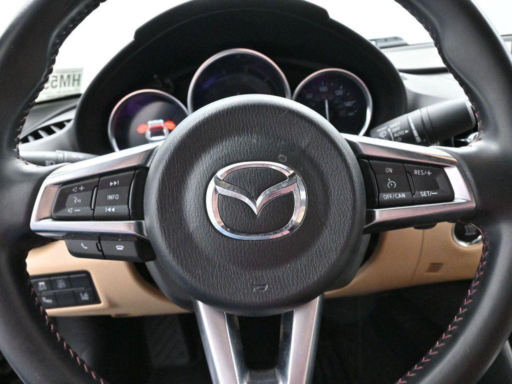 used 2017 Mazda MX-5 Miata RF car, priced at $22,500