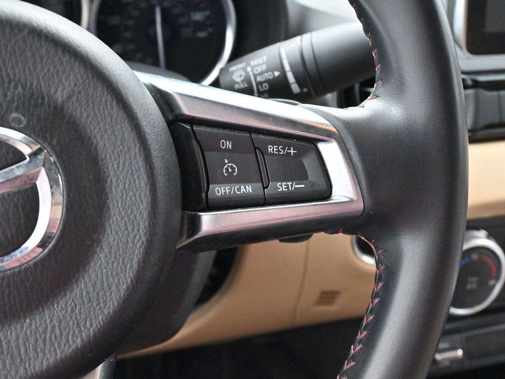 used 2017 Mazda MX-5 Miata RF car, priced at $22,500