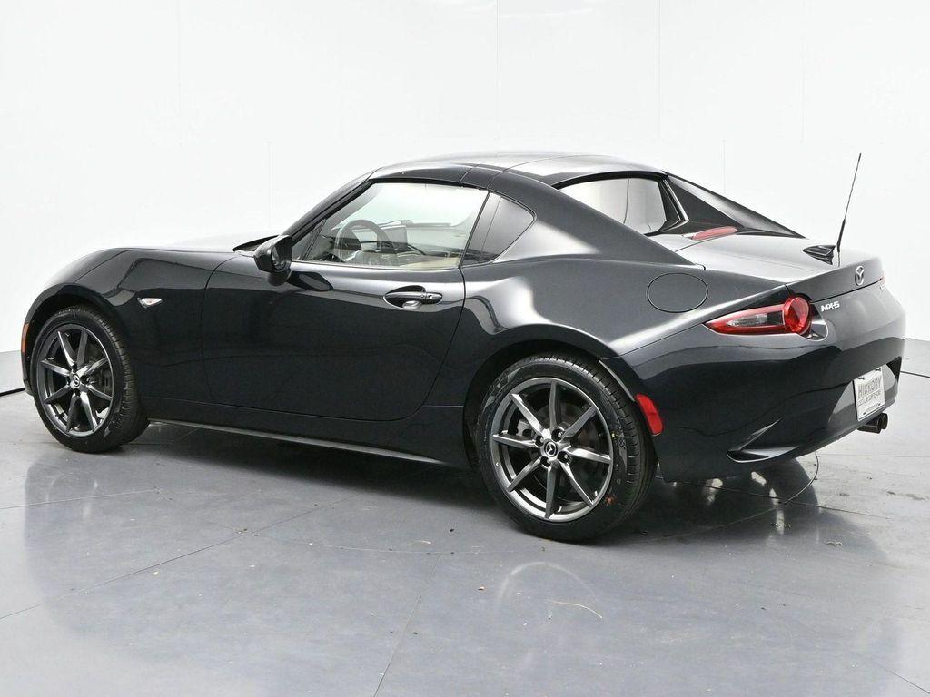 used 2017 Mazda MX-5 Miata RF car, priced at $22,500