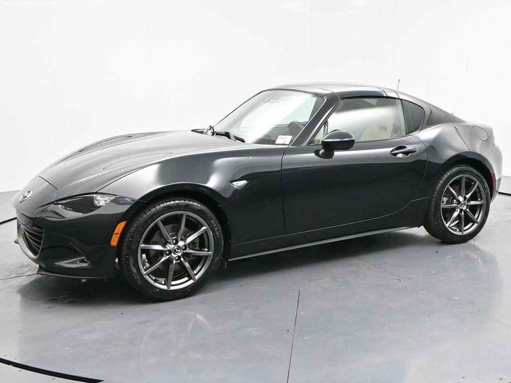 used 2017 Mazda MX-5 Miata RF car, priced at $22,500