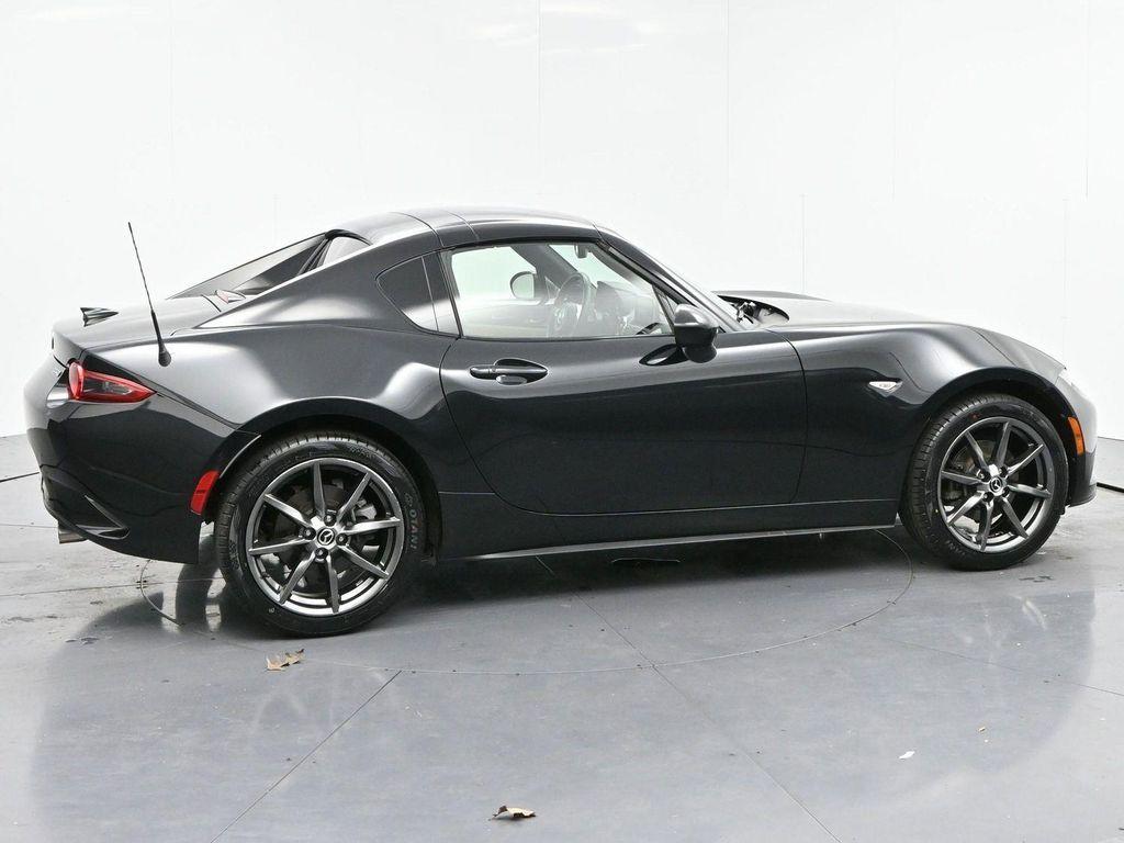 used 2017 Mazda MX-5 Miata RF car, priced at $22,500