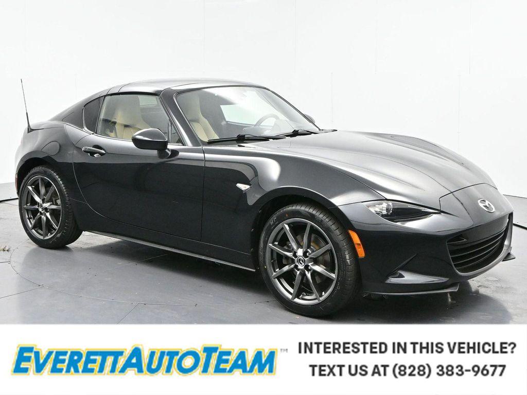 used 2017 Mazda MX-5 Miata RF car, priced at $22,500
