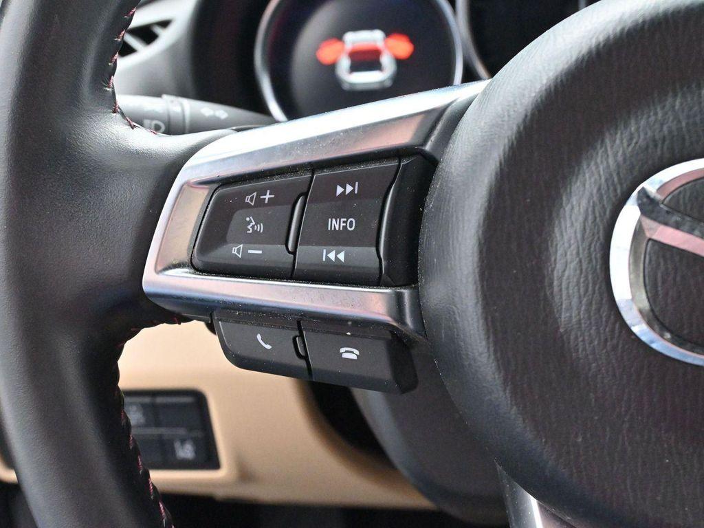 used 2017 Mazda MX-5 Miata RF car, priced at $22,500