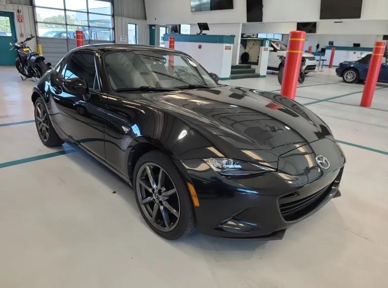 used 2017 Mazda MX-5 Miata RF car, priced at $22,700