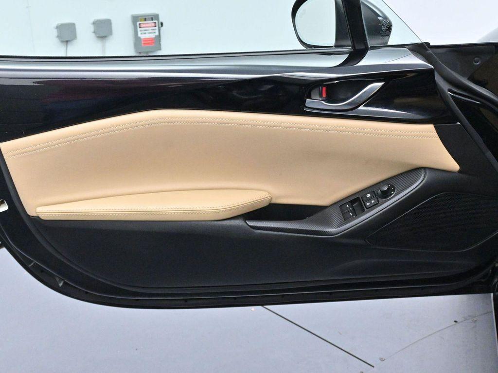 used 2017 Mazda MX-5 Miata RF car, priced at $22,500