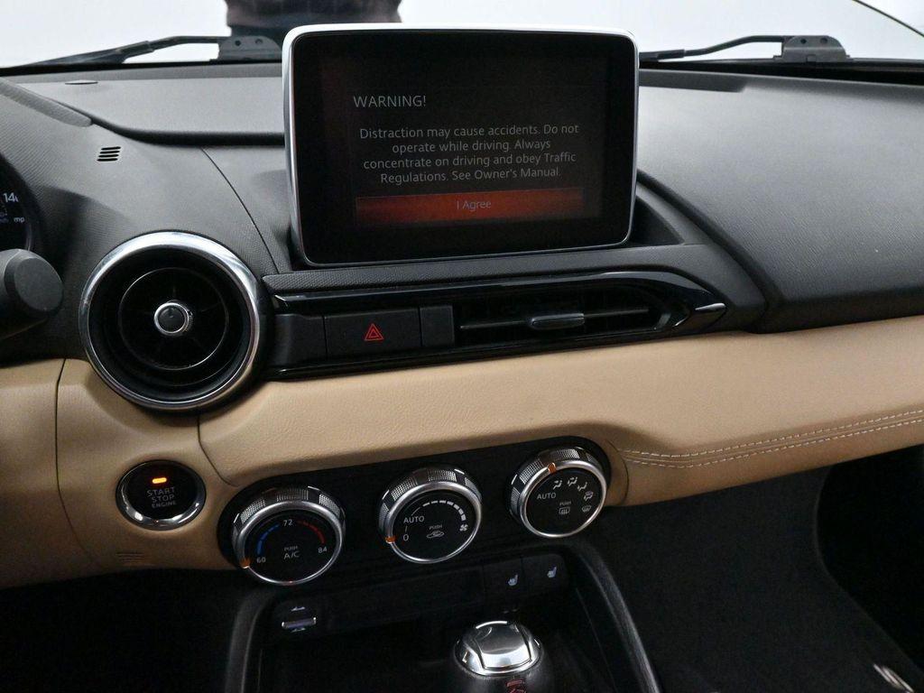 used 2017 Mazda MX-5 Miata RF car, priced at $22,500