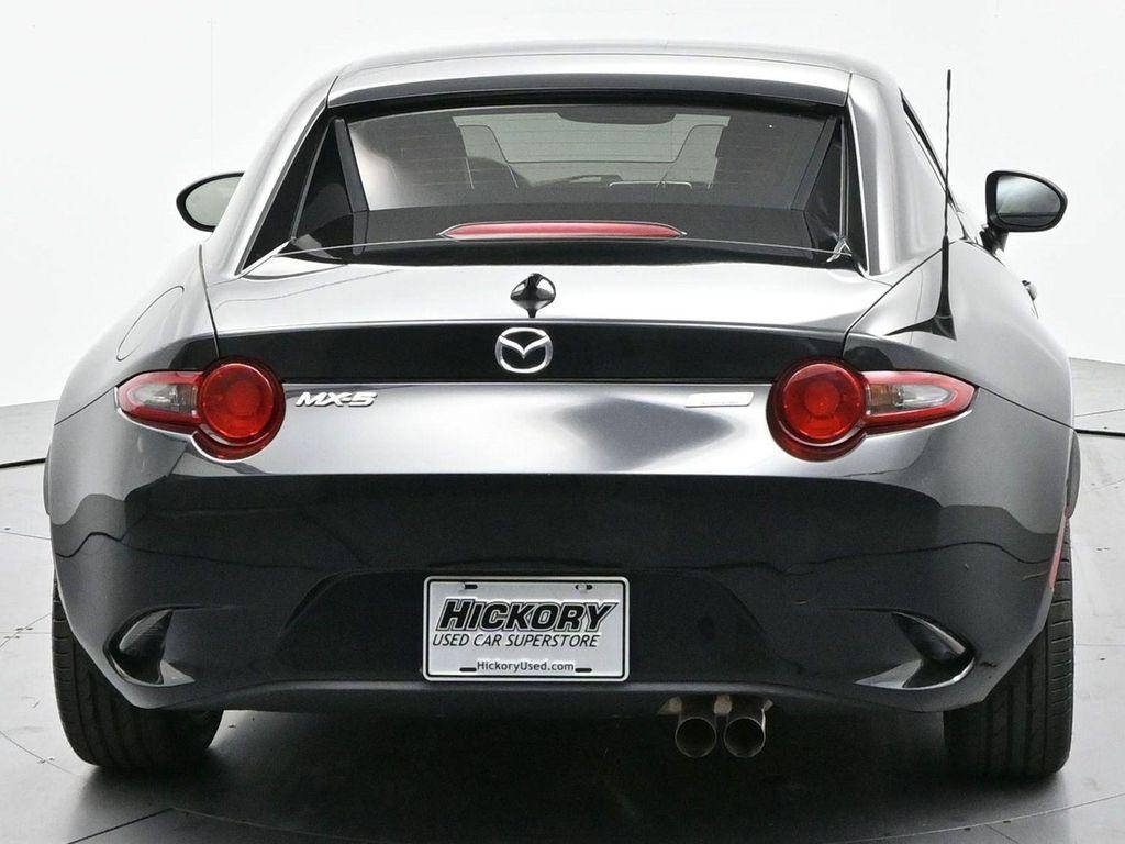 used 2017 Mazda MX-5 Miata RF car, priced at $22,500