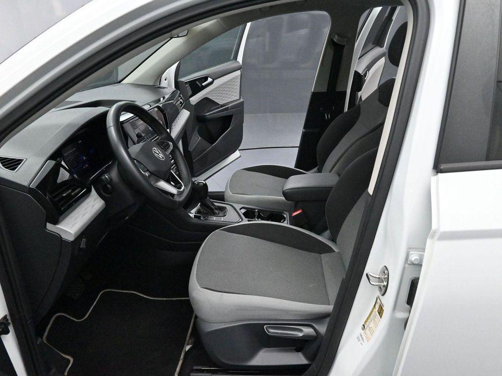 used 2023 Volkswagen Taos car, priced at $19,500