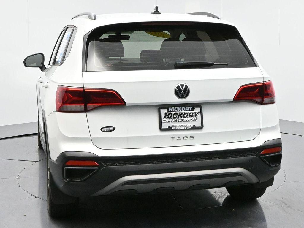 used 2023 Volkswagen Taos car, priced at $19,500