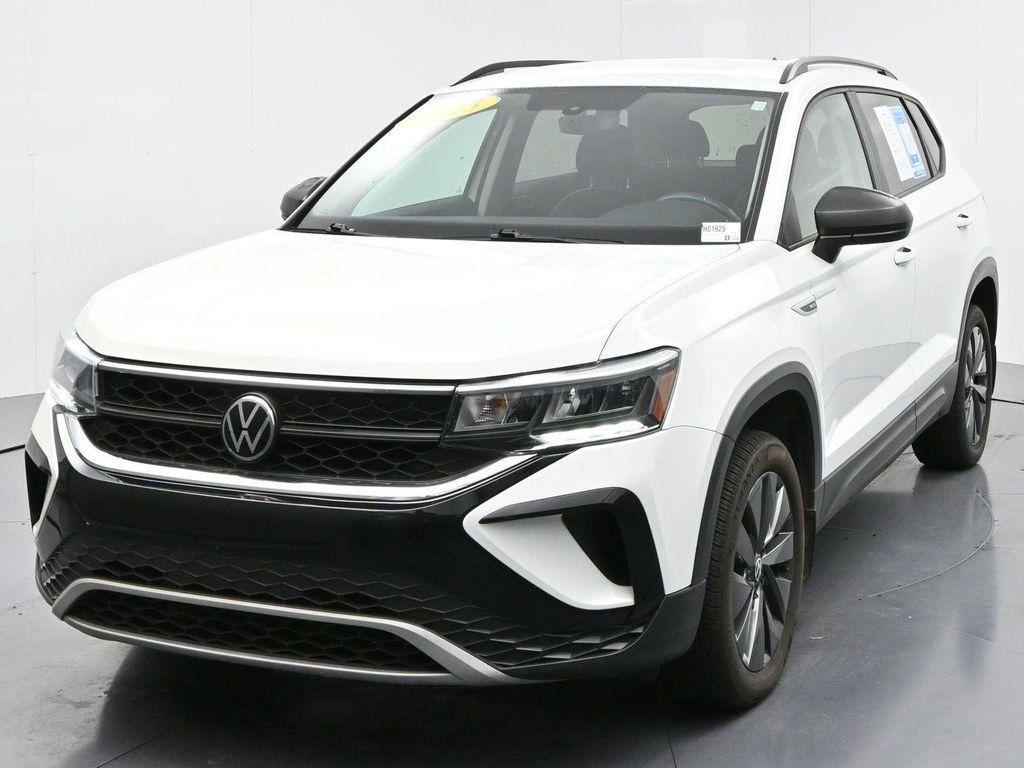 used 2023 Volkswagen Taos car, priced at $19,500