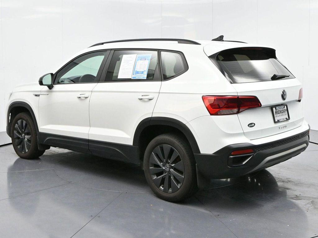 used 2023 Volkswagen Taos car, priced at $19,500